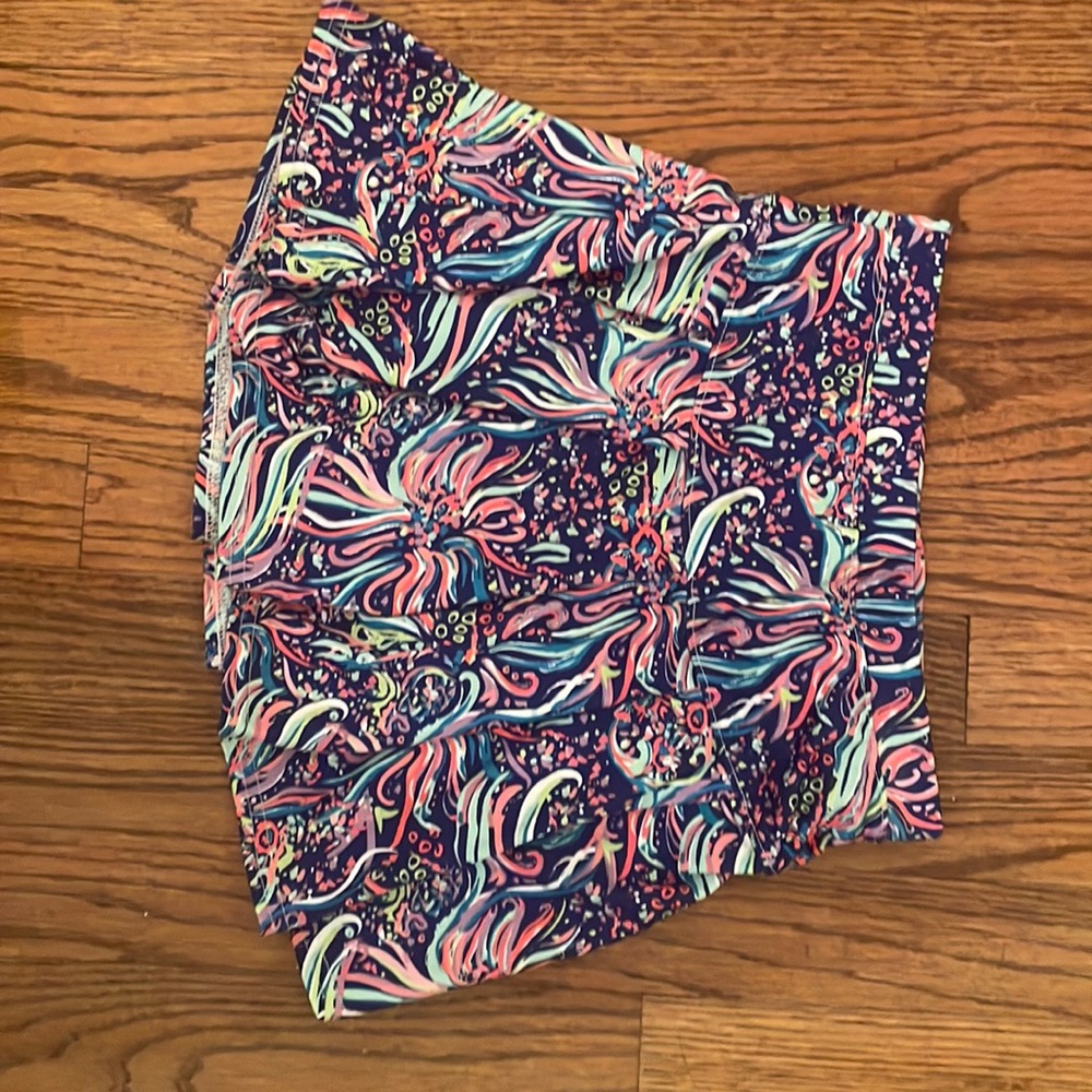 Multicolored Tennis Skirt- Never Worn
